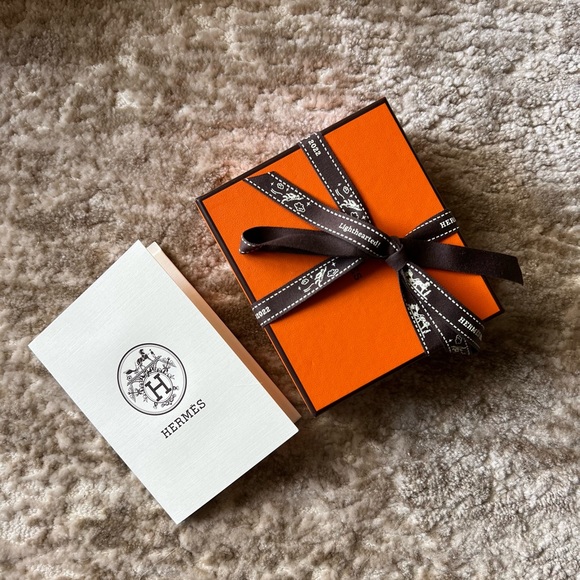 Hermes Bearn Compact Wallet black with palladium hardware - Orig. $2450 plus tax - Picture 7 of 7